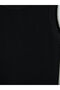Lcw Everyday Black Crew Neck Ribbed Women's Knitwear Sweater - 6