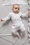Baby Natural Modal Cotton Newborn Cuffed Bottoms L Dragons