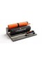 700 ° C Fireproof Camping Mat - Double-Sided Silicone Fireproof Fabric Tent and Stove Bottom Protector 300Cmx350Cm - 3