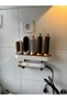 Luxury Blow Dryer Compatible Countertop Organizer Stand - 2