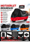 Vespa Primavera Tech 125Neon Motorcycle Cover (Grey-Black-Green)