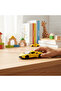 Die-Cast Model Car 1:36 Scale – Yellow Sports Car (Ages 3+) - 2
