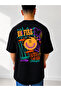 Oversize Back Printed Streetwear Unisex T-Shirt