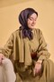 وشاح حرير تويلي بسلسلة من الأنترازيت - 4