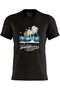 Unisex Printed Design T-Shirt (California)| Round Neck Regular Fit T-shirt - 5