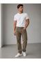 Captiva Regular Fit Lycra Men's Knitted Jean Trousers 6644 - 3