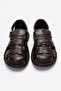 Men's Closed Toe Sandals Real Leather Dc 1202 Brown - 5
