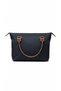 Luxury Black Leather Detailed Domestic Production Mother Baby Hand and Shoulder Care Bag - 4