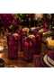 Timeless Glass Soft Drink Cup Set of 4-52800 - Unique Cherry Rot Color - 5