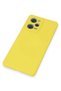 Gldisptm Redmi Note 12 Pro 5g Case Nano Velvet Silicone (234355) - Yellow - 5