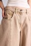 Barrel Fit High Waist Ankle-Tapered Loose Leg Jean Pants H7934Ax26Sm - 4