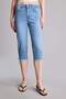 High Waist Pocketed Jean Capri H6237Ax26Sm - 3