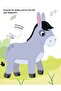 Fingerprint Art Activity Book for Children - Farm with Thumbprint Gadget - 6