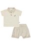 Little Horse 2Li 6-24 Month Set - Ecru - 2