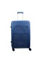 4 Wheel Hard Trolley, 24 inches, P1030, Assorted
