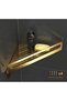 Gold Corner Shower Shelf – Shampoo Holder 15X15 cm Shiny Gold Stainless Steel Bathroom Shelf, 4 Screw Mounting - 3