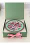 Porcelain Cake Plate Set of 6 19 cm Life - 2