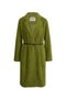 Palton verde de damă - 5