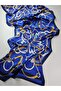 Luxury Voile Silk Shawl Hijab Foulard Scarf Shawl Bb Pattern 70 X 180 cm - 3