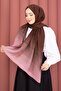 Color Transitioning Modern Shawl Series Coffee-Powder - 2