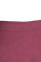 Plum Pleated Flared Midi Skirt - 5