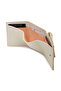 Beige Genuine Leather Women's Wallet - S1Cb00005823-V8O - 2