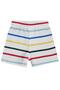 Colorful Line Emp. 2-5 Years Old Shorts - Ecru - 2
