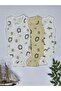 3-Pack 100% Organic Cotton Penguin Patterned Sleeveless Snap Fastener Baby Bodysuit Undershirt - 2