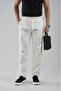 Trend Biz Regular Fit Elastic Cotton Linen Trousers