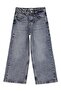 Stone Printed 10-13 Years Old Pants Jeans - Blue