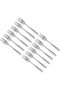 DC3147 Table Fork 12-Pieces, Silver - 2