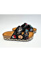 26Y217-7 Stone-Embellished, Buckle-Decorated, Flower-Embroidered Cork Slippers - 6