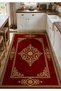 Sdt Traditional Theme Patterned Modern Woven Base Decorative Carpet Sdt1273Red - 2