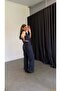 Sensual Tensel Suit Navy Blue - 3