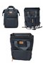 Luxury Black Leather Detailed Domestic Production Mother Baby Care Backpack - 4