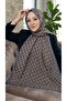 Patterned Soft Shawl - 013 - 2