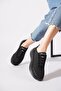 Opesber Ribbon Tied Women's Sports Shoes Black - Black - 6