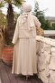 Stone Zipper Stopper Rubber Jacket Skirt Suit - 5