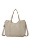 Mink Large Size Shopper Design Lightweight Fabric Women's Shoulder Bag
