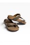 Women's Flip-Flops with Double Buckle, Comfortable Anatomical Sole Slippers - 3