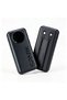 Fast charging portable power bank, supporting fast output, 10000mAh capacity, fast charging function, built-in Apple and Type-C charging cables, compatible with multiple devices, brand new model - 3
