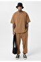 Elasticated leg basic oversize tracksuit set - 2