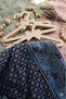 Wooden Children's Hanger 6 Pieces of Hangers - Baby Wardrobe Hanger (Cream Color) - Bow Tie - 2
