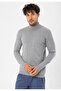 Basic Turtleneck Sweater - 2