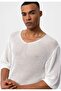 Knitted Knitwear T-Shirt - 5