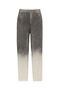 Washed baggy pants