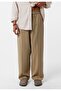 Baggy lyocell pants with belt detail - 2