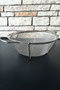 Stainless Steel Reinforced Strainer - Basket - Pasta Strainer - 22 cm - 2