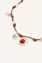 Women's 2-Piece Rope Necklace Set H6980Axns - 2