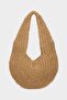 Women's Crochet Shoulder Bag G4638Axns - 5